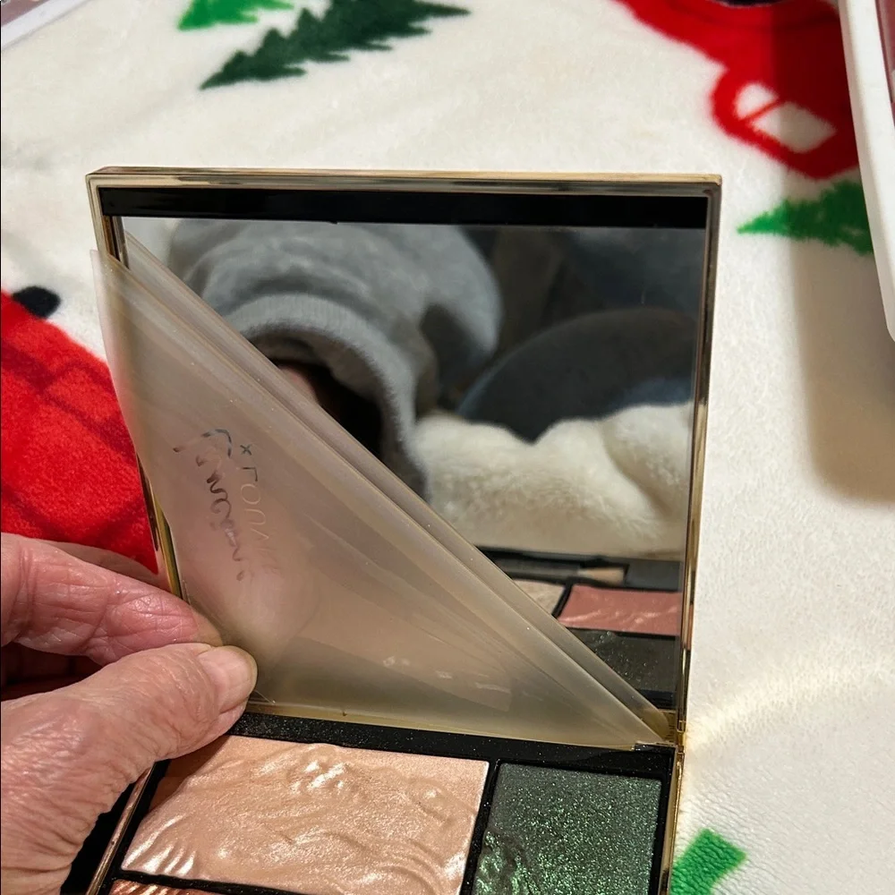 Lancome Louvre Eyeshadow Palette - Green, Pink, Gold - Picture 3 of 5